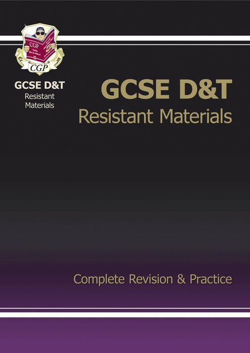 Trs42 Gcse Design & Technology Resistant Materials Complete Revision & Practice