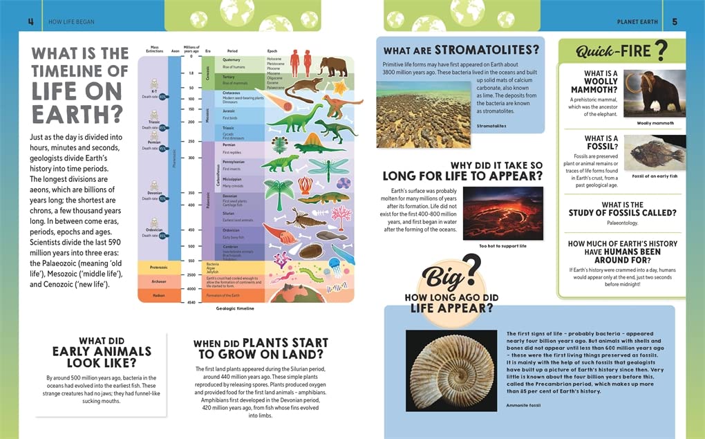 Ultimate Questions & Answers: Planet Earth