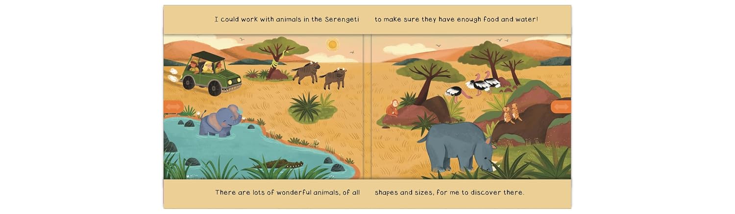 I Want to Work With Animals