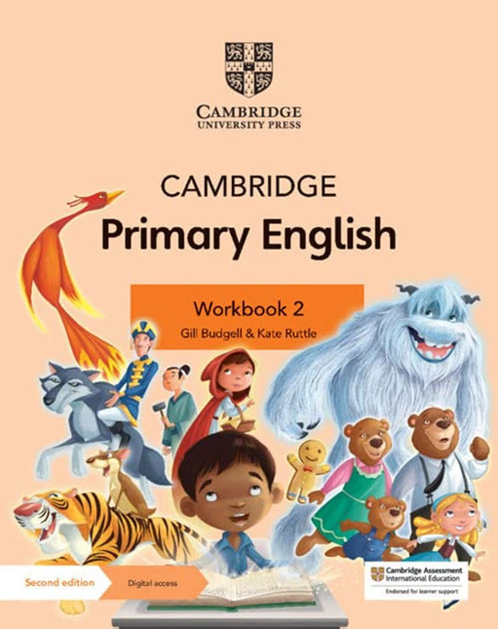 Cambridge Primary English Workbook 2 with Digital Access (1 Year) 2nd Edition