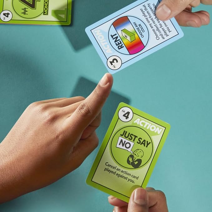 Hasbro Gaming Monopoly Deal Refresh