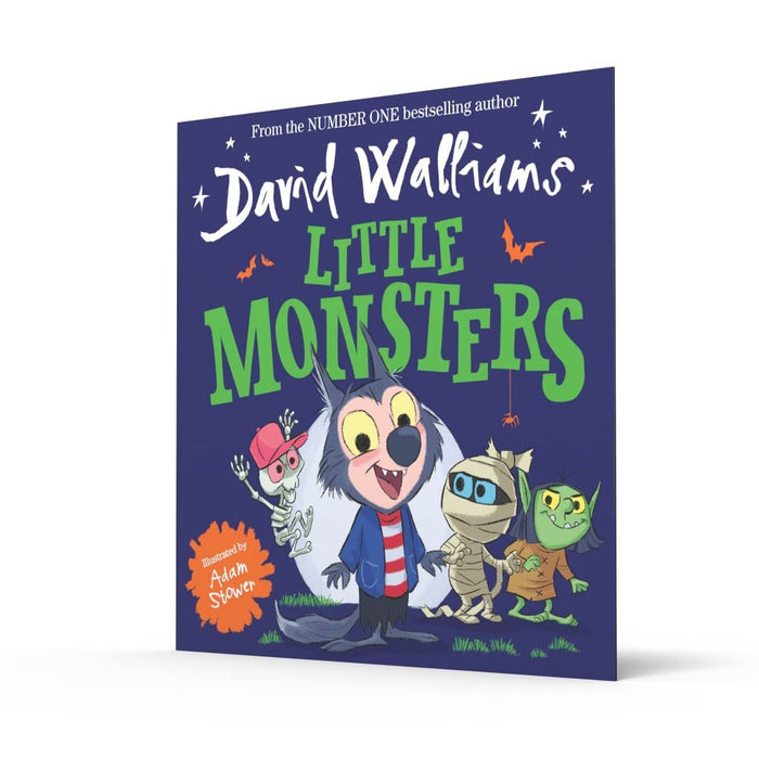 David Walliams Little Monsters