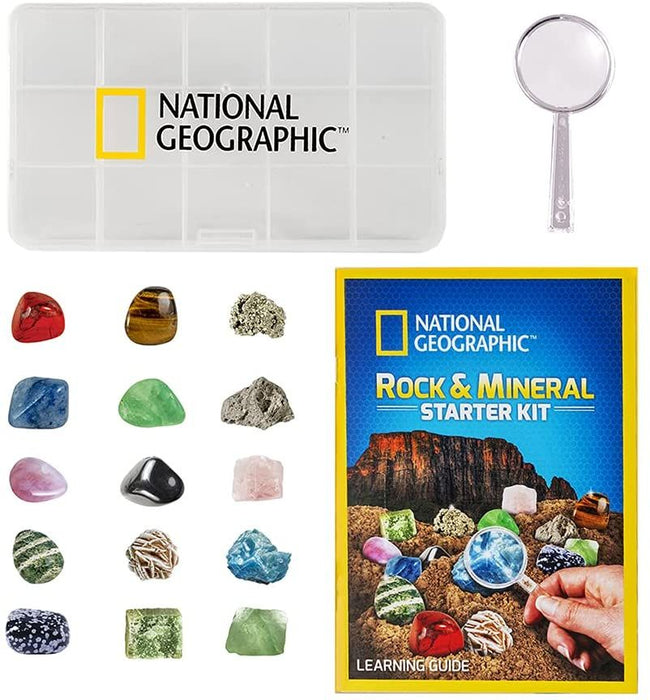 National Geographic Rock and Mineral Starter Kit