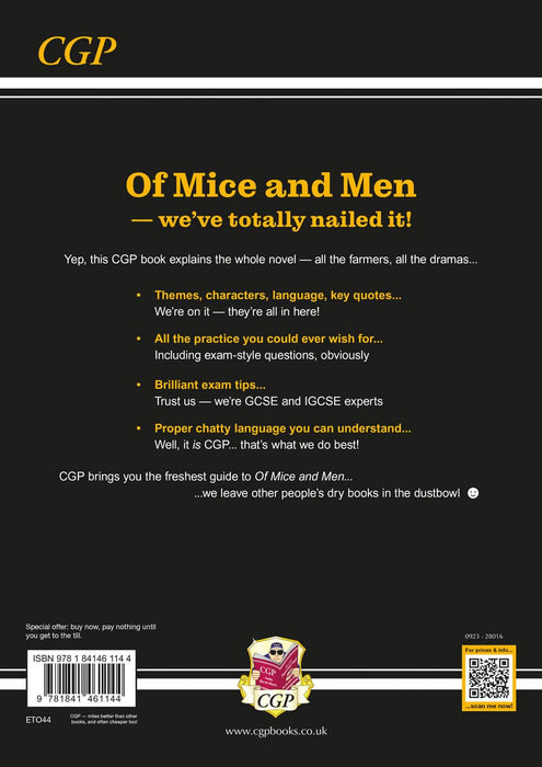 Eto43 GCSE English Text Guide - Of Mice & Men