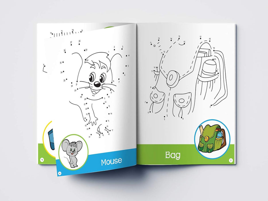 Dot To Dot : First Fun Activity Books For Kids