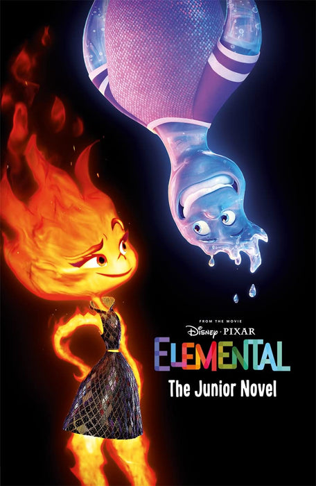 Disney Pixar Elemental The Junior Novel