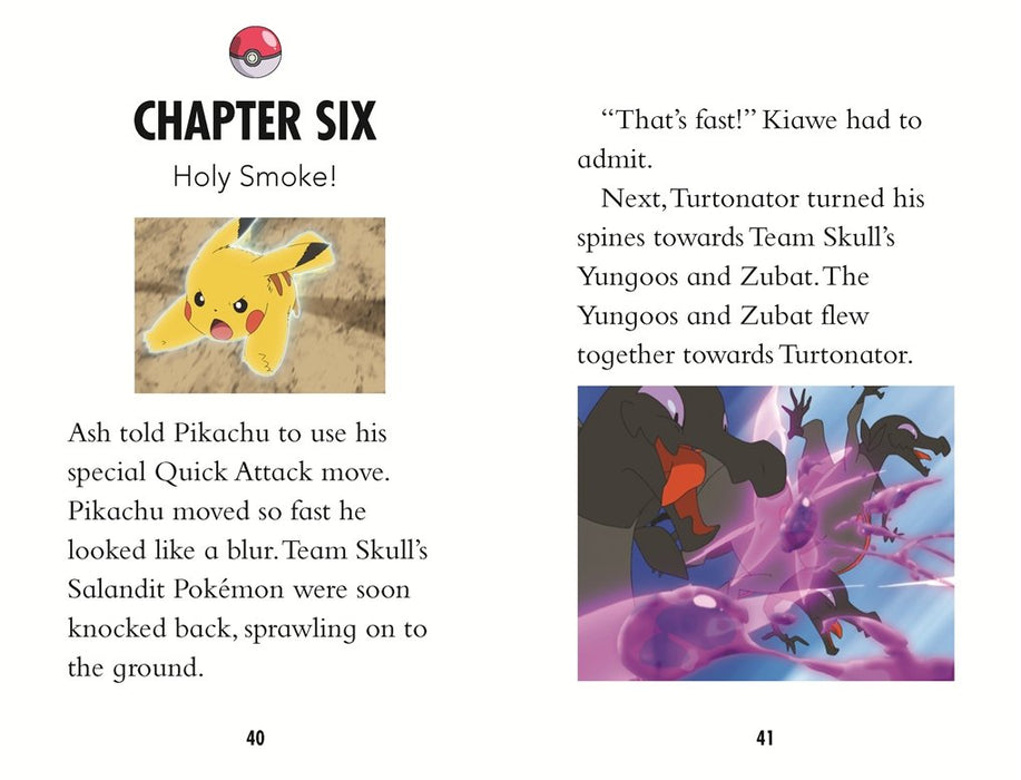 Early Reader Pokemon Alola Adventure