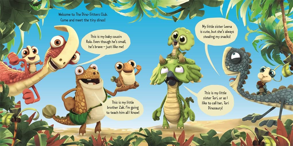 Gigantosaurus The Dino-Sitters Club