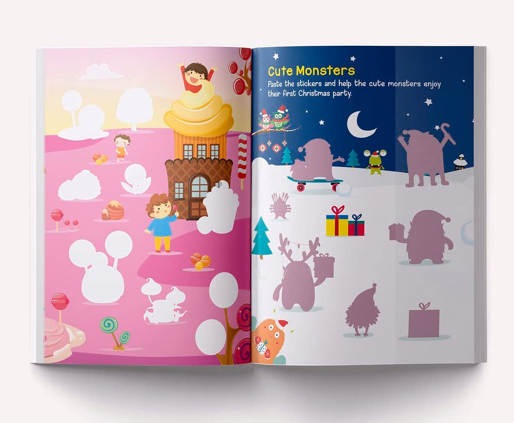 My First Adventures Sticker Book: with 100+ Stickers