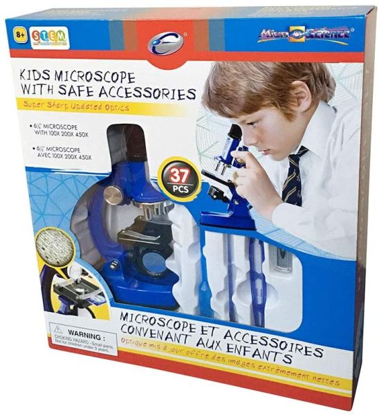 Eastcolight Kids Microscope with Safe Accessories 21371