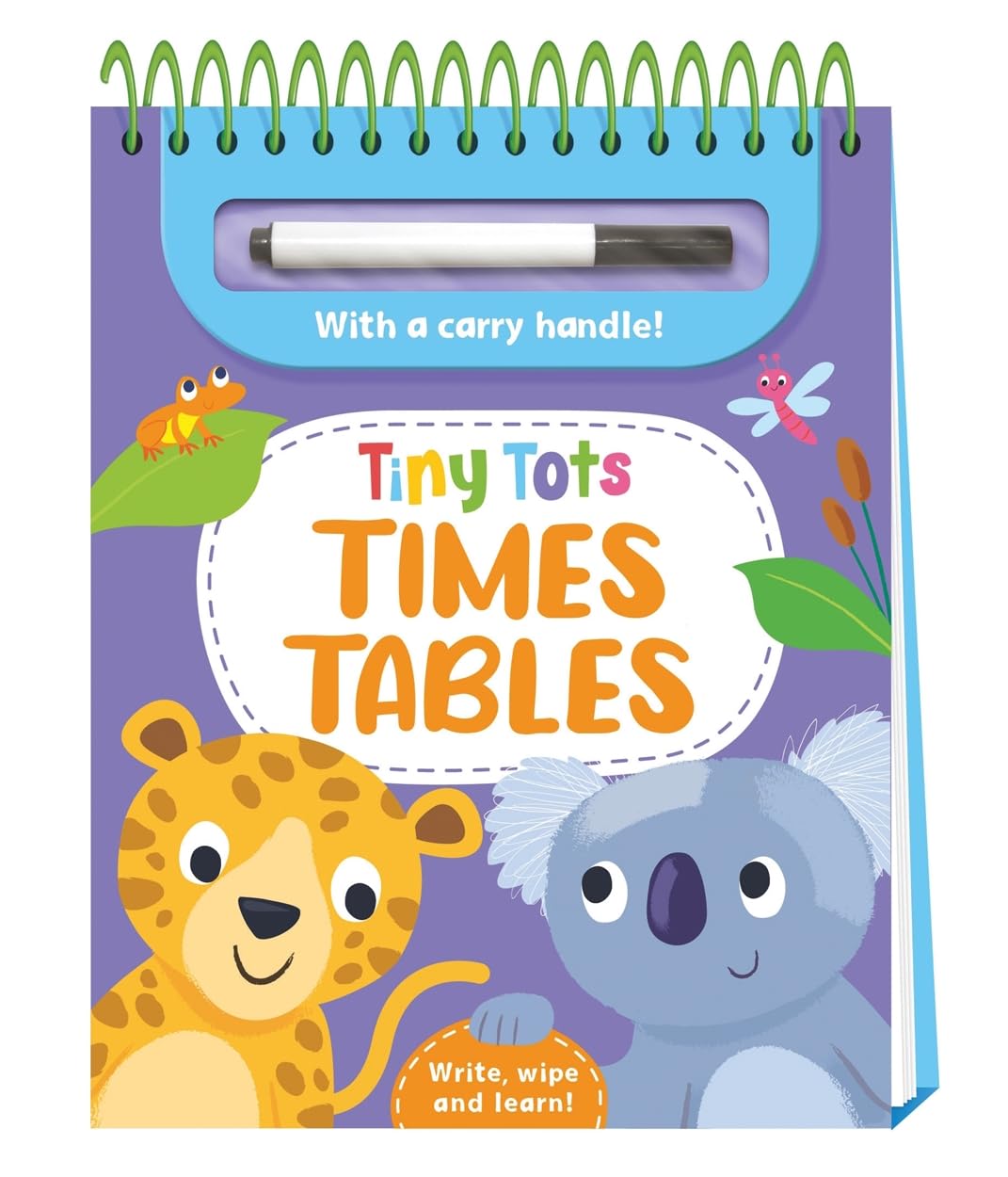 Tiny Tots Times Tables — Book Mart W.L.L