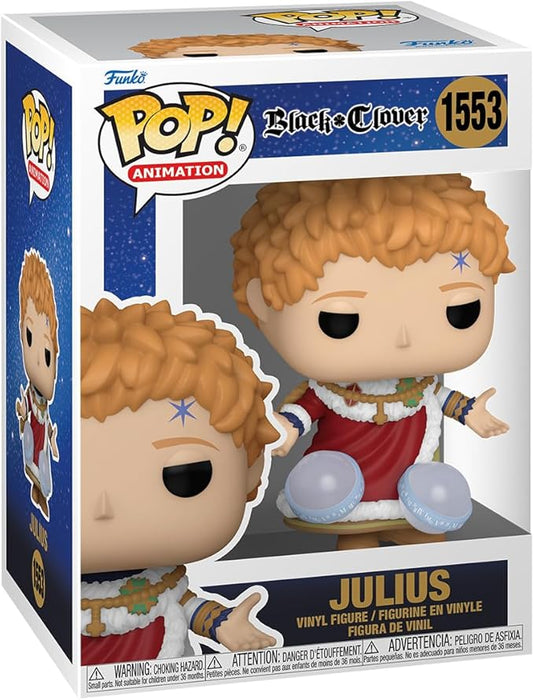 Pop! Animation: Black Clover - Julius