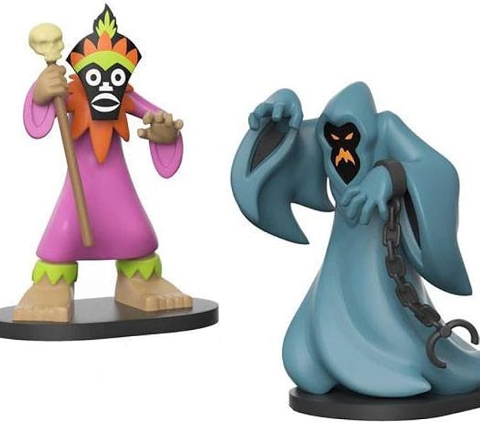 Funko Hero World: Scooby-Doo – Phantom & Witch Doctor 2-Pack
