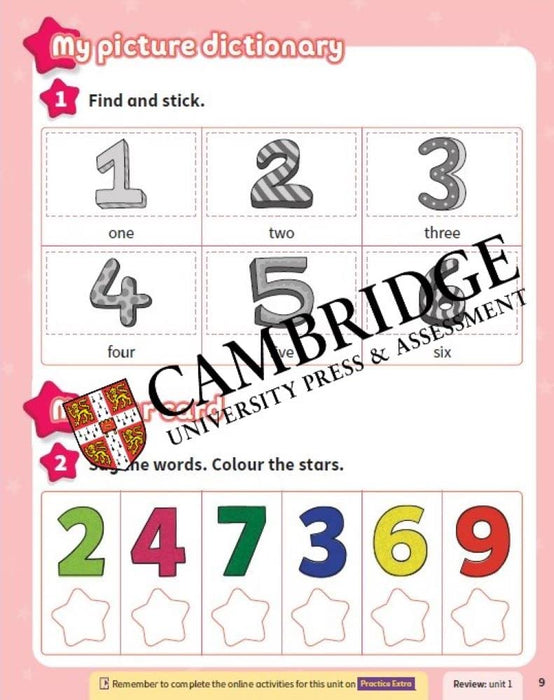 Kid's Box New Generation (British English) Kid's Box Level 1 Activity Book with Digital Pack