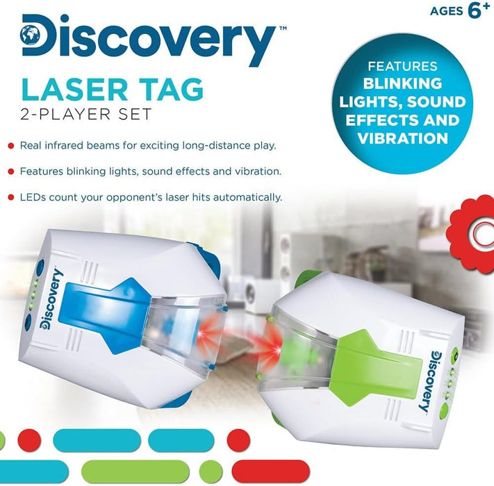Discovery Electronic Laser Tag Game Set