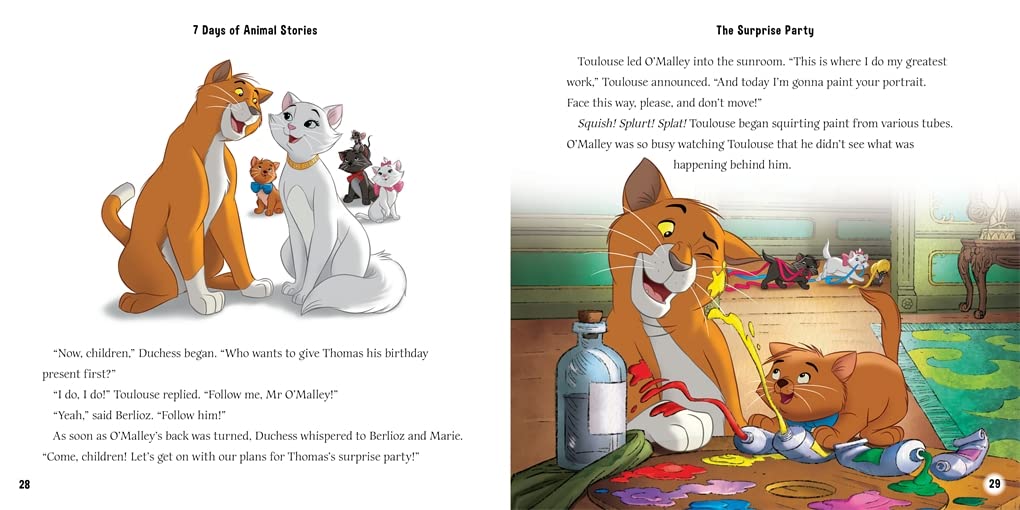 Disney: 7 Days of Animal Stories
