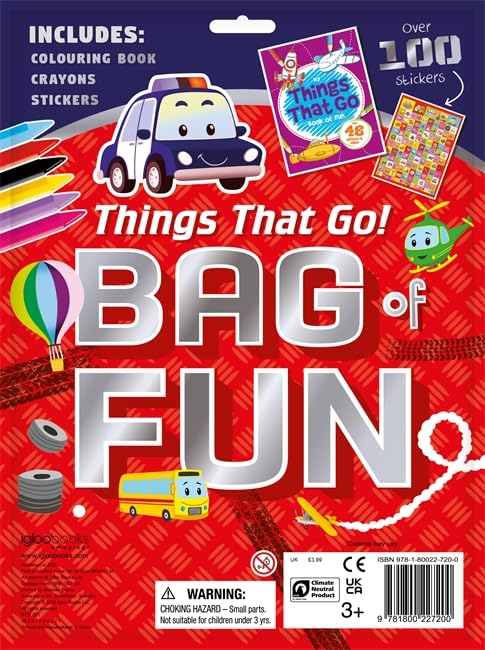 Things That Go! Bag of Fun