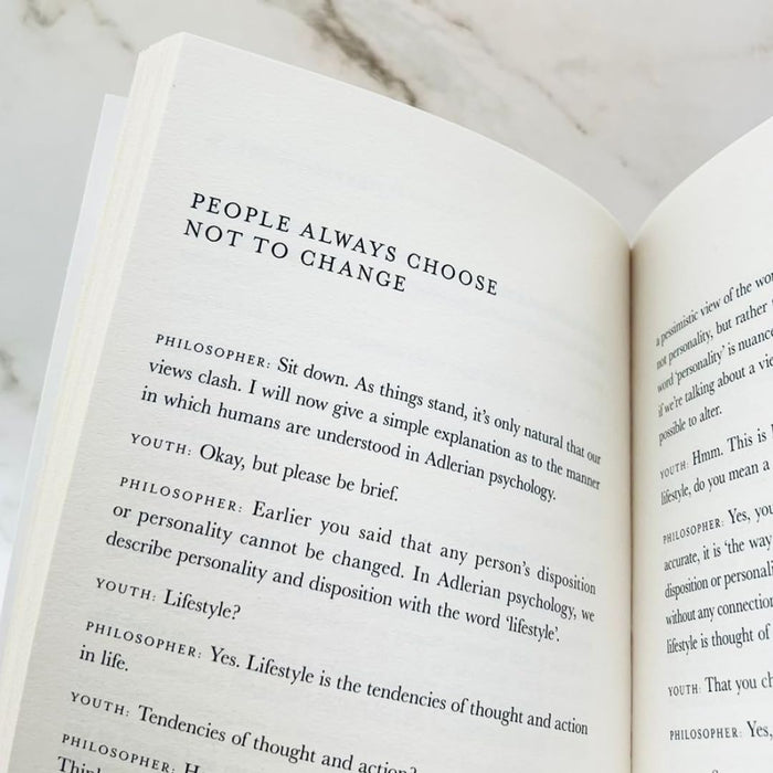 The Courage to be Disliked