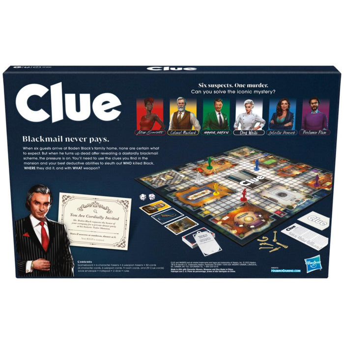 Hasbro Gaming Cluedo Classic Refresh