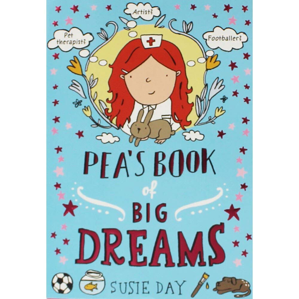 Children's Books - Pea's Book Big dreams
