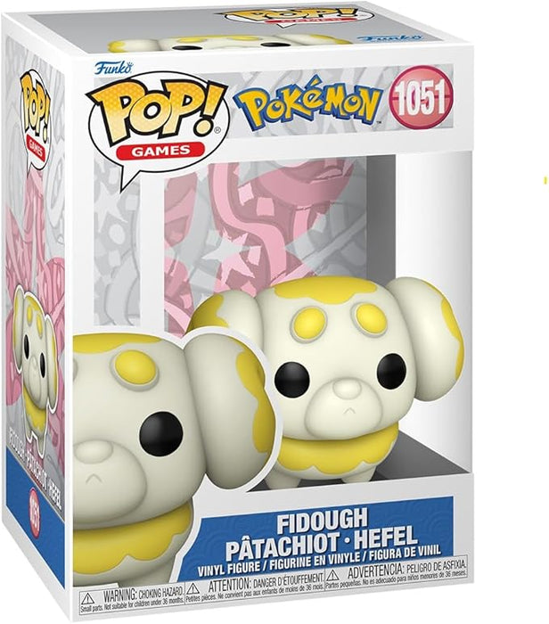 Pop! Games: Pokemon - Fidough