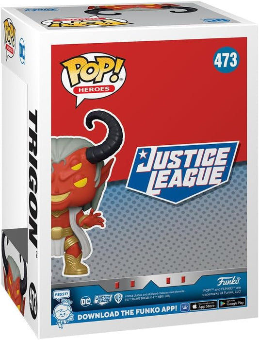 Pop! Heroes: Trigon (Sdcc'23)