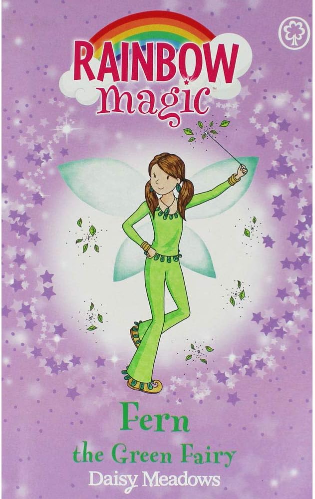 Fern the Green Fairy: The Rainbow Fairies (Rainbow Magic) – Book Mart W.L.L