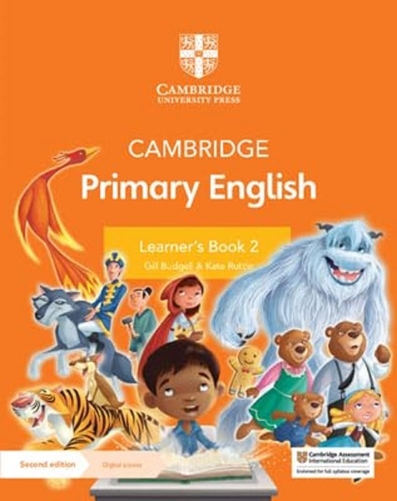 Cambridge Primary English Learner's Book 2 with Digital Access (1 Year) 2nd Edition