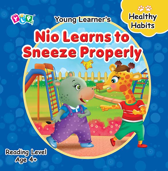 Young Learner's Healthy Habits Nio Learns to Sneeze Properly