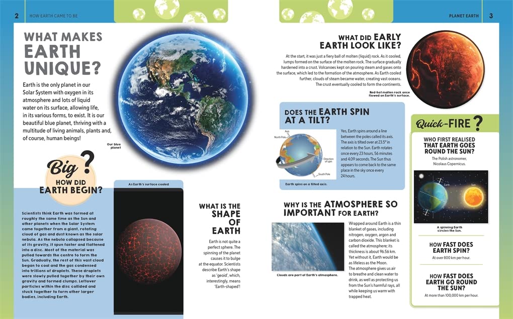 Ultimate Questions & Answers: Planet Earth