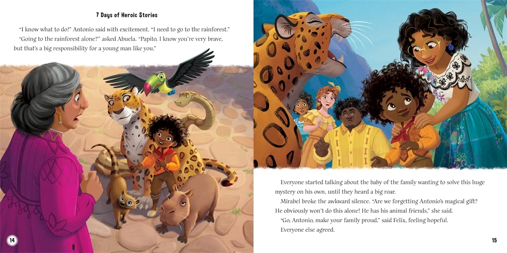 Disney: 7 Days of Heroic Stories