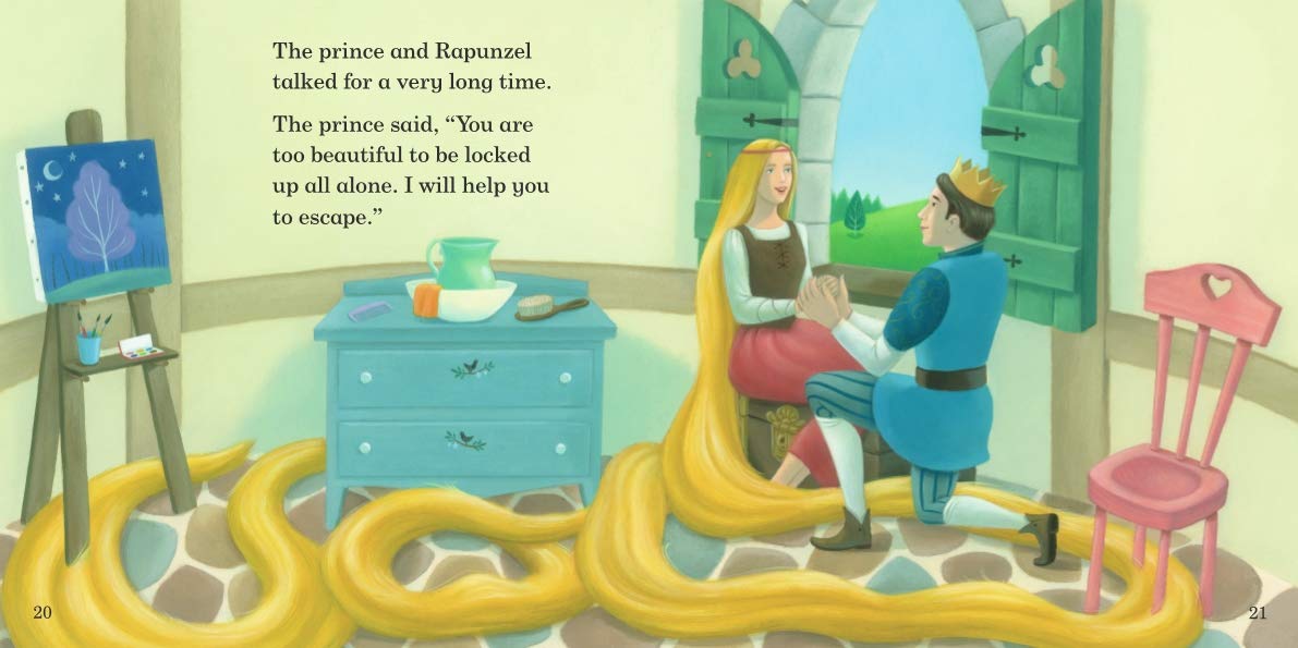 Read it Yourself Rapunzel Level 3