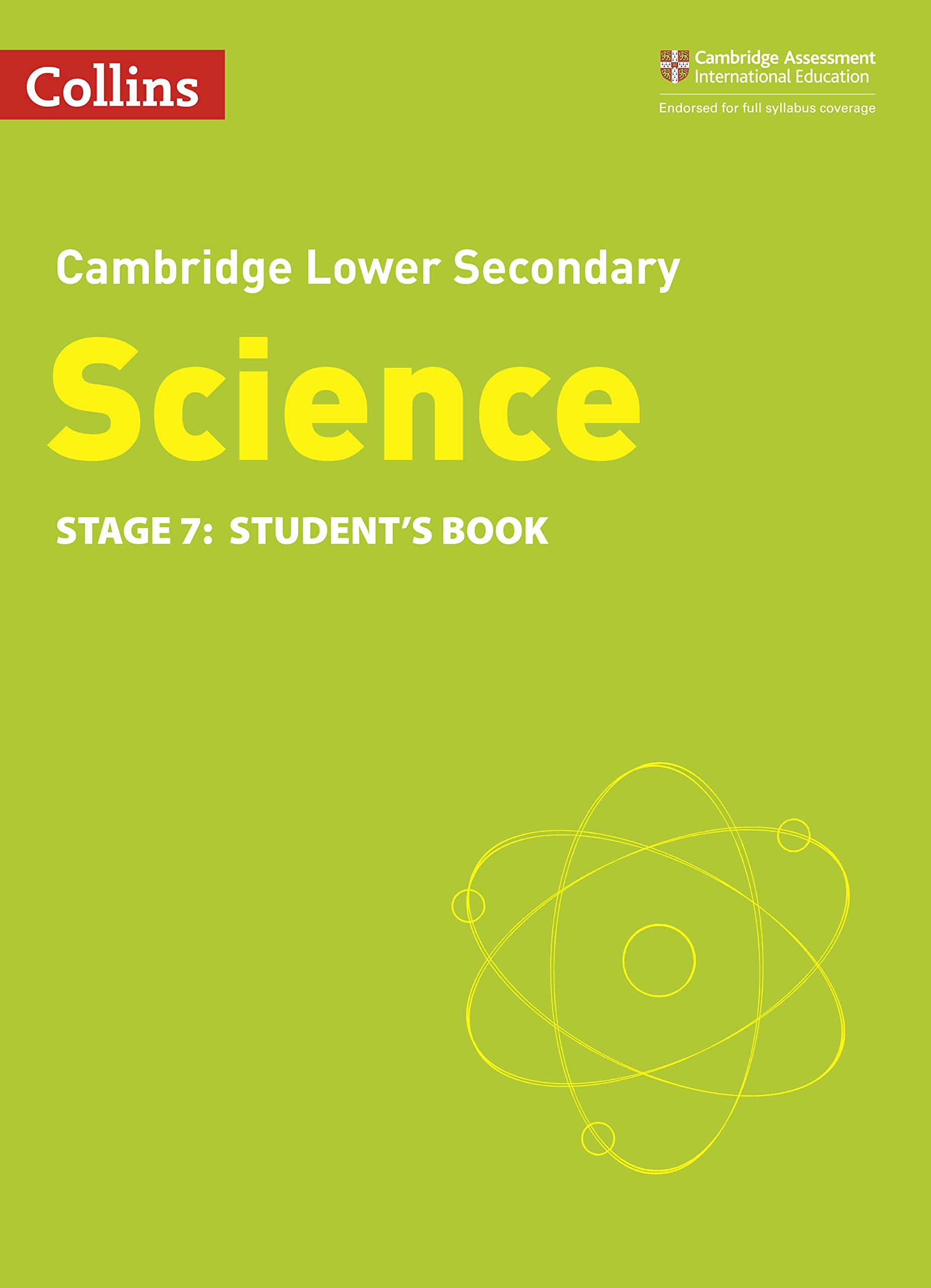 Collins Cambridge Lower Secondary Science Student's Book: Stage 7