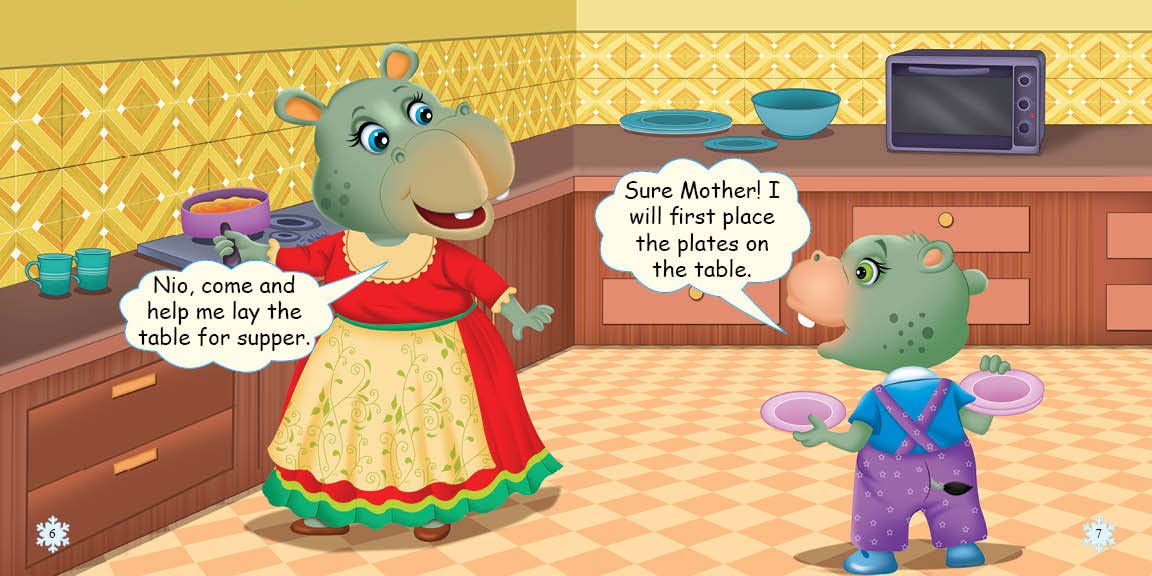 Young Learner's Healthy Habits Nio Learns to Sneeze Properly