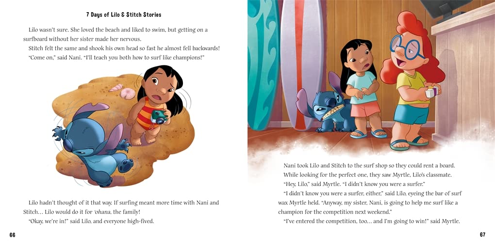 Disney Lila & Stitch: 7 Days of Lila & Stitch