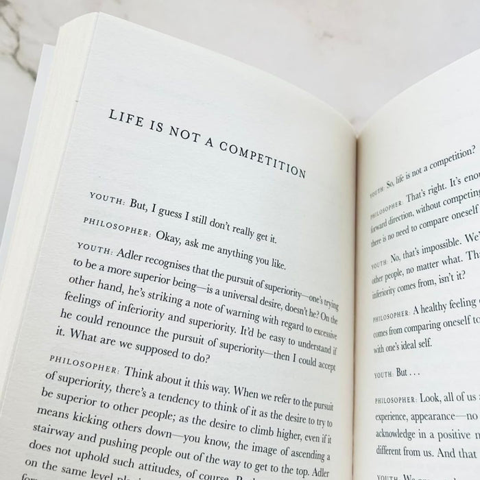 The Courage to be Disliked