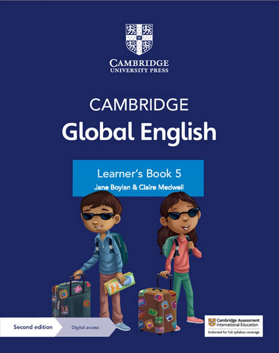Cambridge Global English Learner's Book 5 with Digital Access(1 Year)