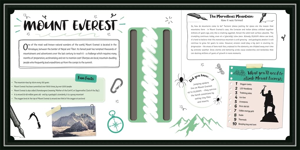 Scratch Art Natural Wonders