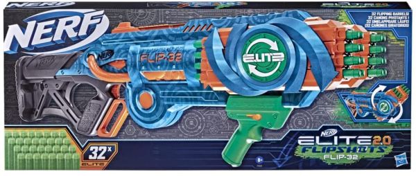 Hasbro Nerf Elite 2.0 Flipshots Flip-32 Blaster