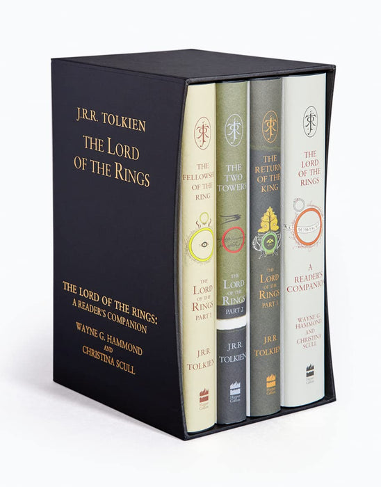 Lord Of The Rings Boxed Set - J.R.R. TOLKIEN