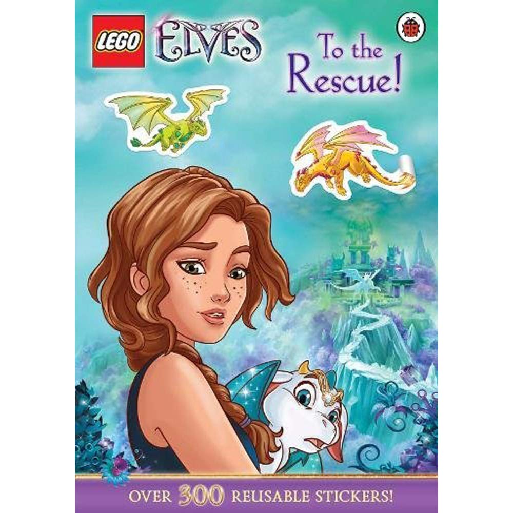 LEGO Elves To the Rescue! Book Mart W.L.L