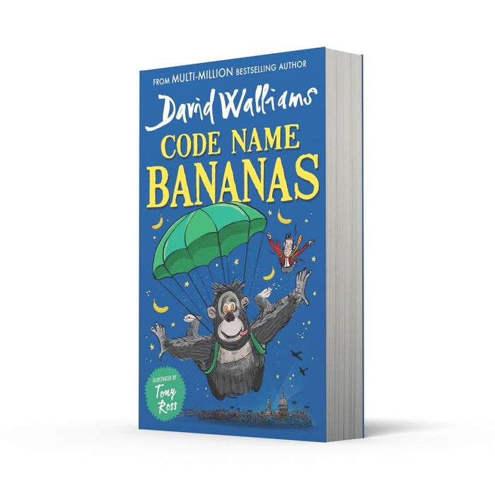 David Walliams Code Name Bananas
