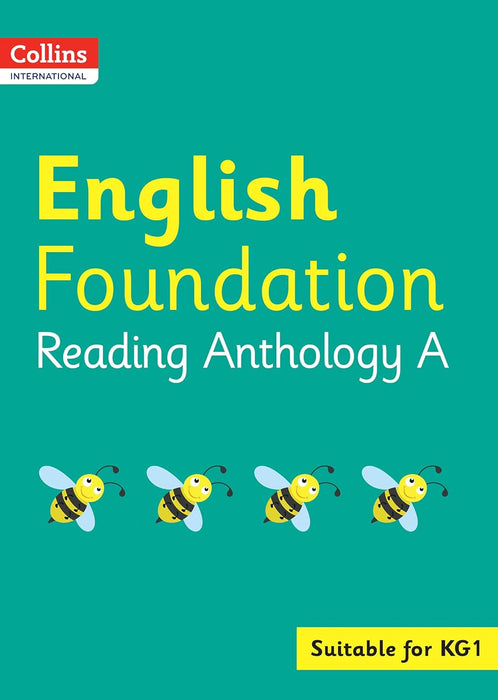 Collins International English Foundation Reading Anthology A KG 1