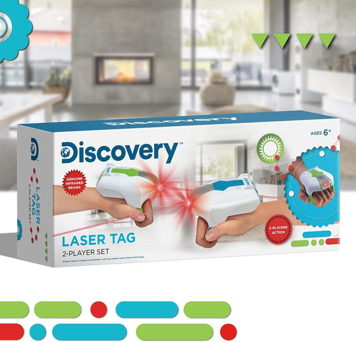 Discovery Electronic Laser Tag Game Set