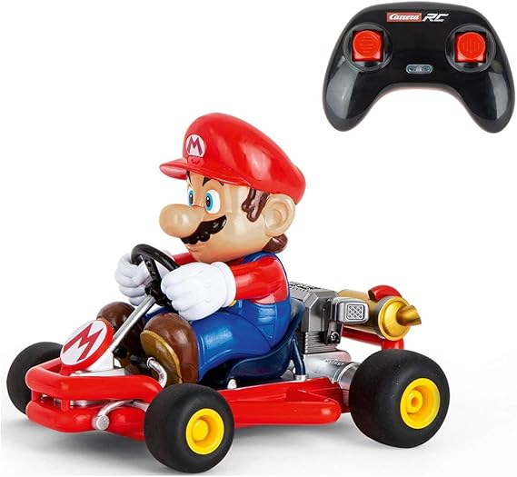 Carrera RC Remote Control Car Super Mario Pipe Kart