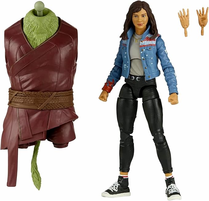 Hasbro Marvel Legends Series Doctor Strange in the Multiverse of Madness America Chavez 6-Inch Action Figure