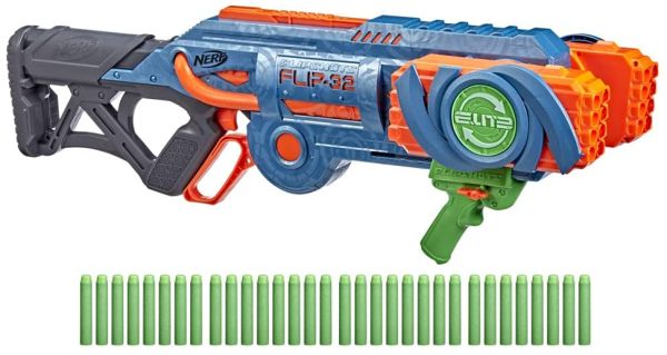 Hasbro Nerf Elite 2.0 Flipshots Flip-32 Blaster