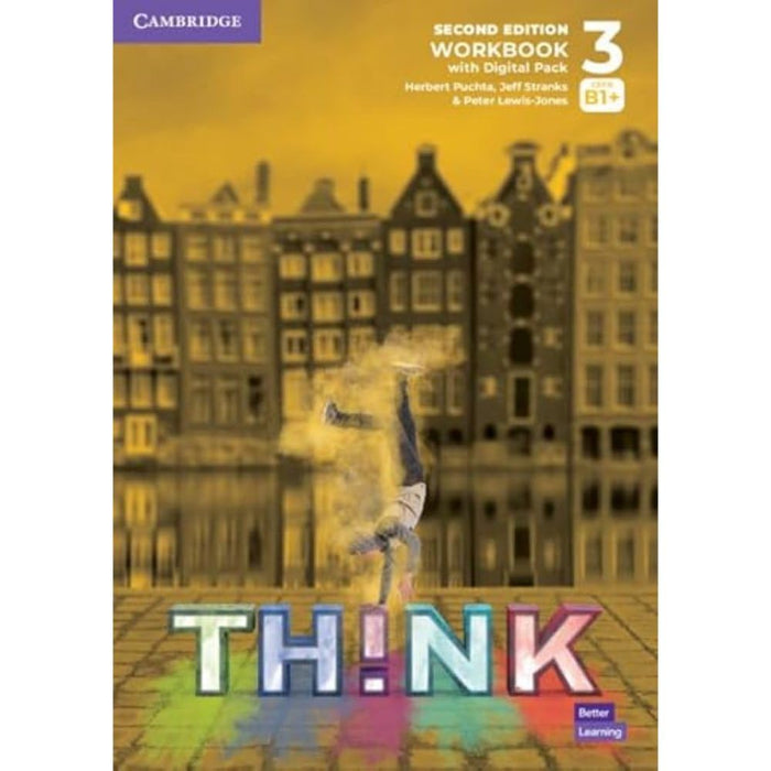 Think 3 - Workbook with Digital Pack