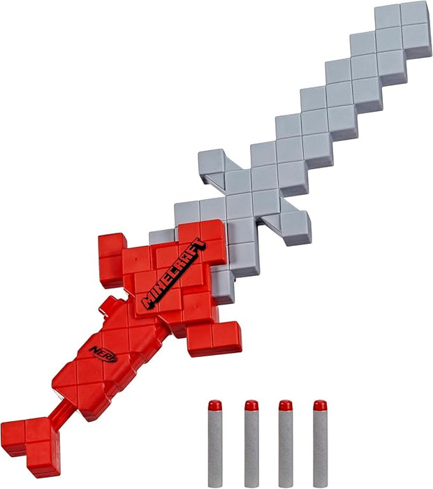Hasbro Nerf Minecraft Heartstealer Dart Blasting Sword