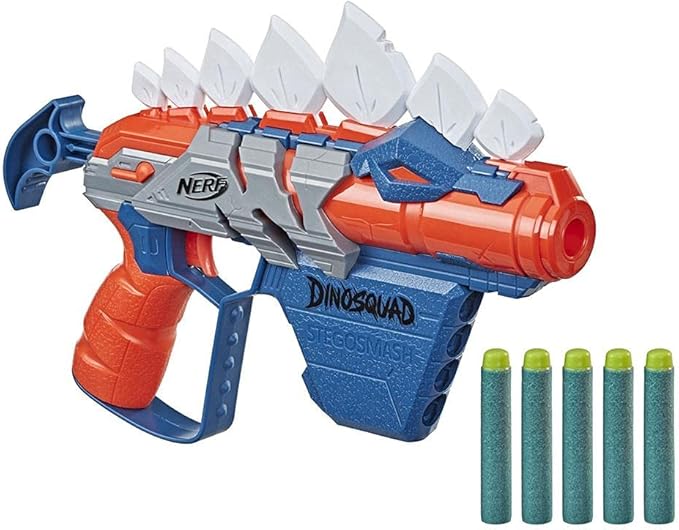 Hasbro NERF DinoSquad Stegosmash Dart Blaster